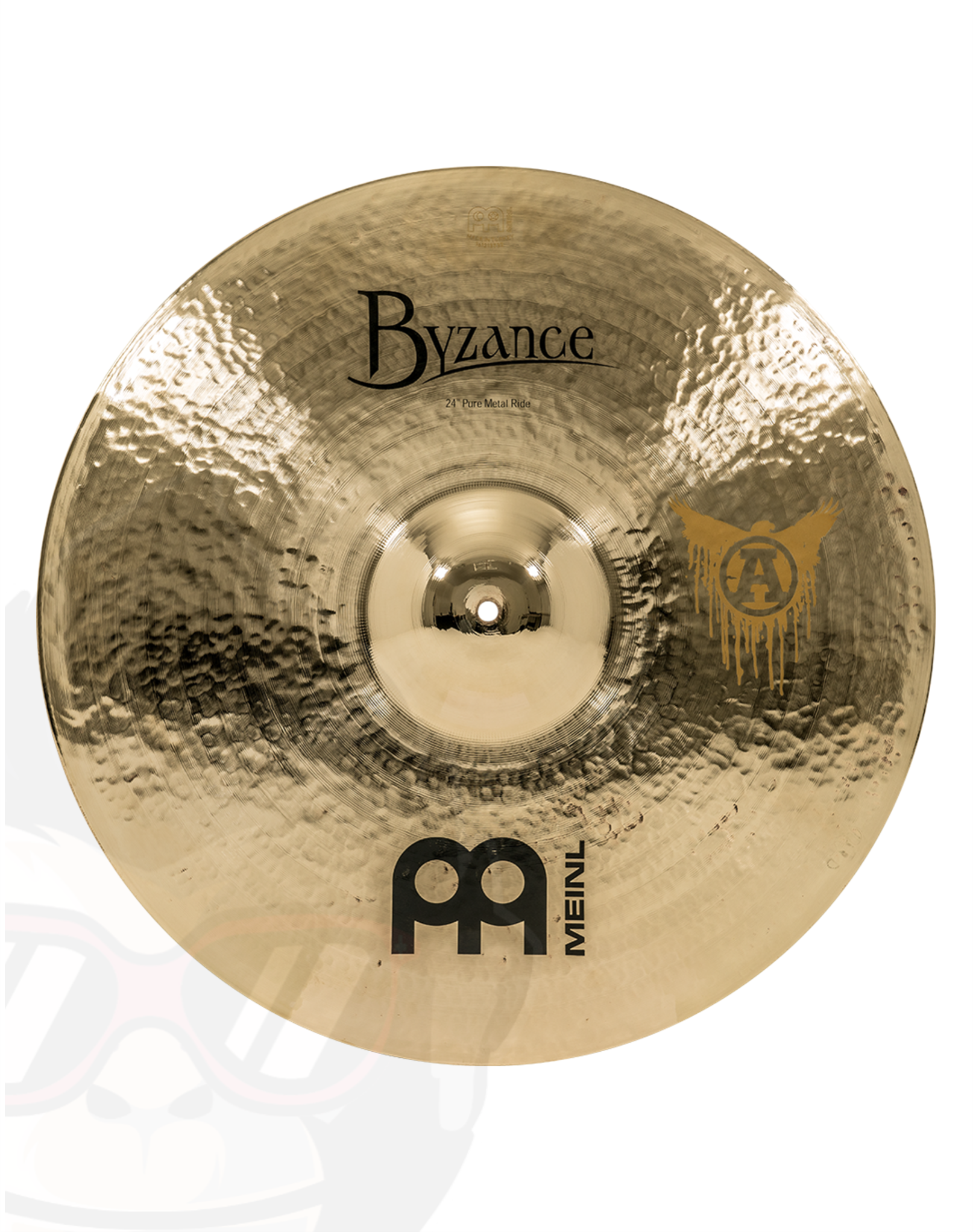 Meinl Byzance Brilliant Pure Metal Ride 24" B24PMR-B